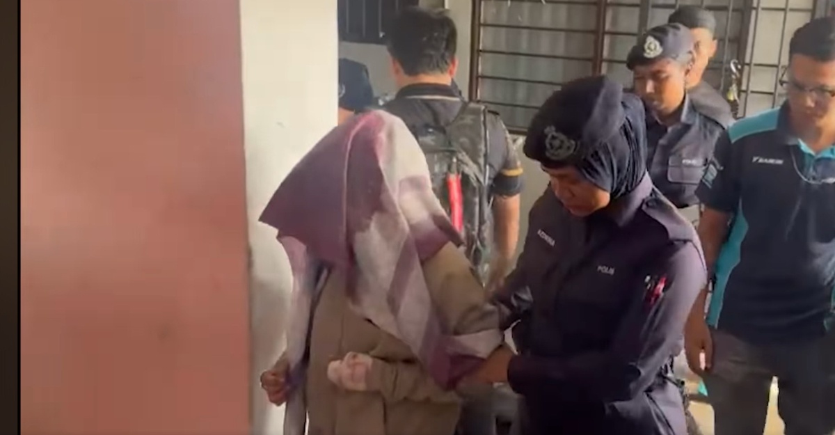remaja tikam ibu saudara