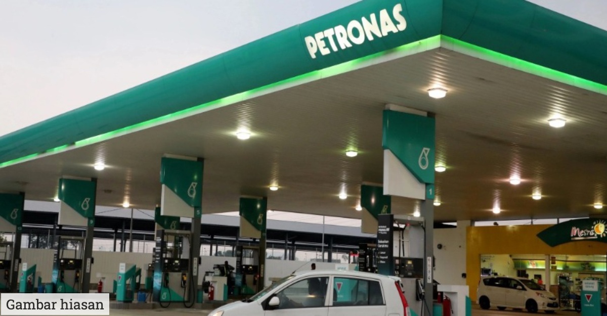 PETRONAS Minyak kukuh dunia