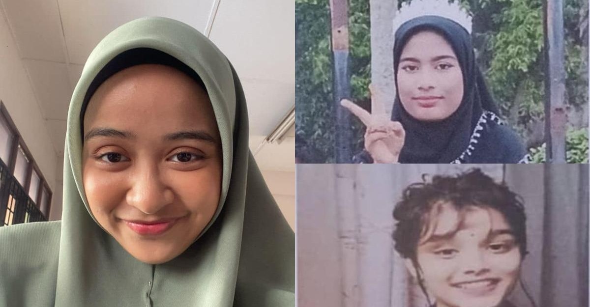 Tiga Remaja Perempuan Hilang