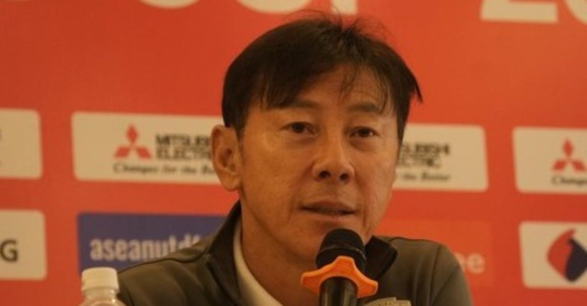 PSSI Pecat Shin Tae Yong