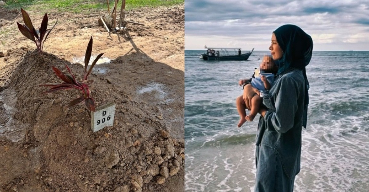 wanita meninggal pelukan suami