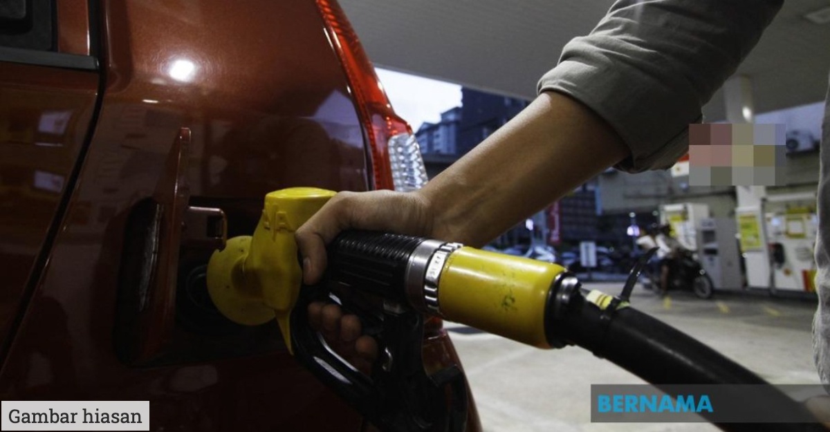 Harga Runcit RON95 Kekal