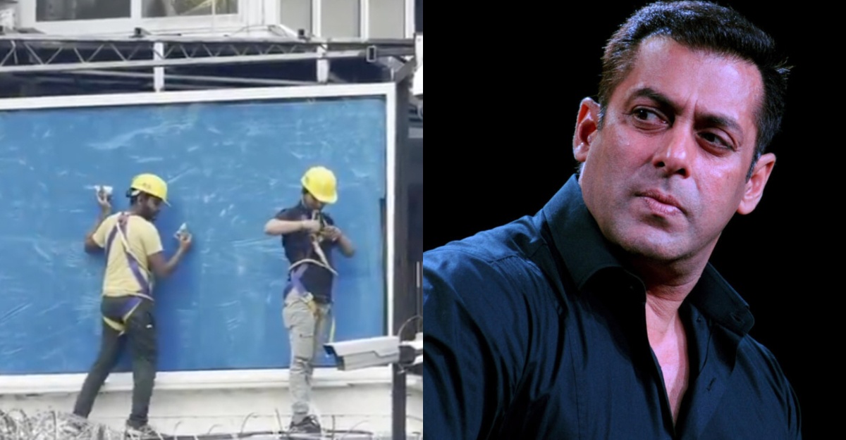 Salman Khan cermin antipeluru