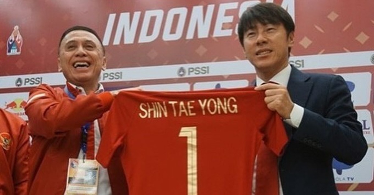 Shin Tae Yong pilih indonesia