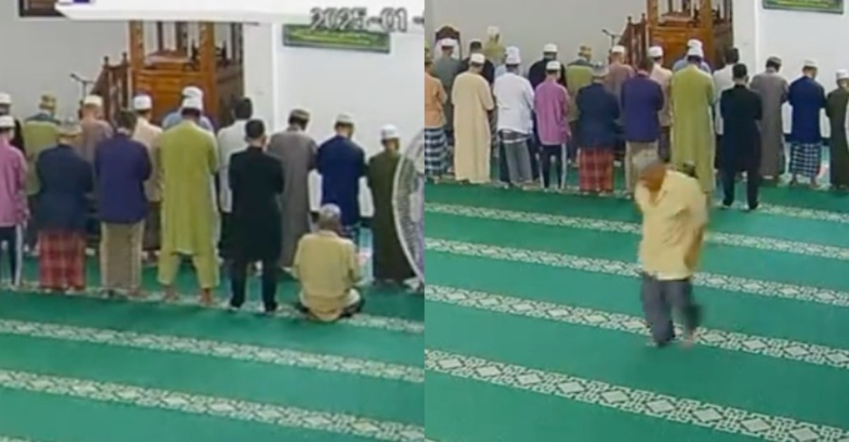 Meninggal Dunia Selepas Solat Subuh