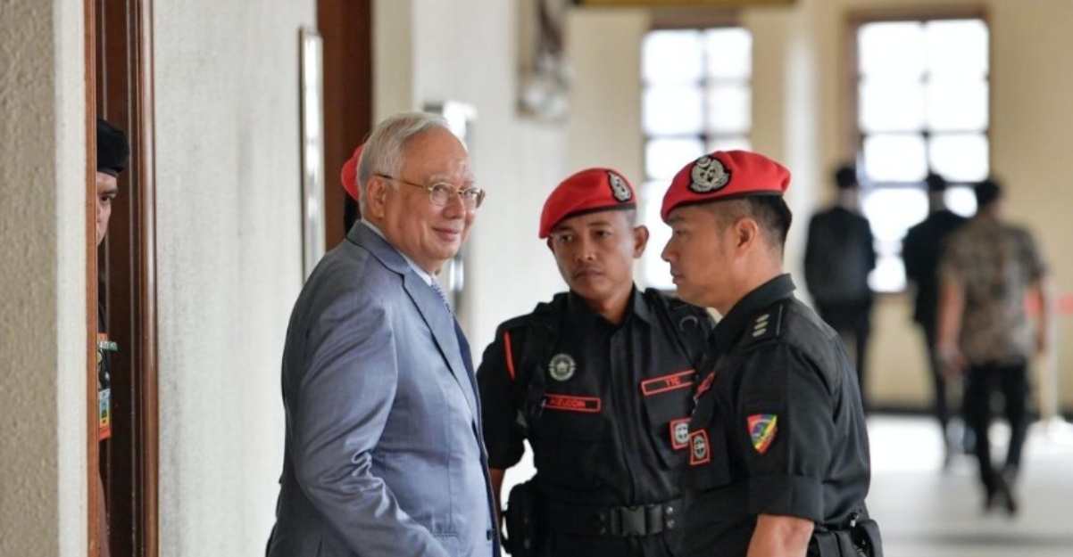 najib tidak pasti