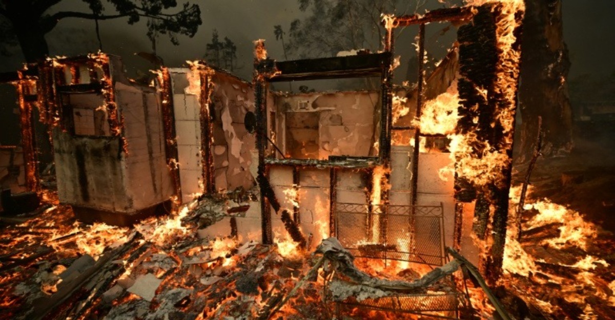 Kebakaran Los Angeles