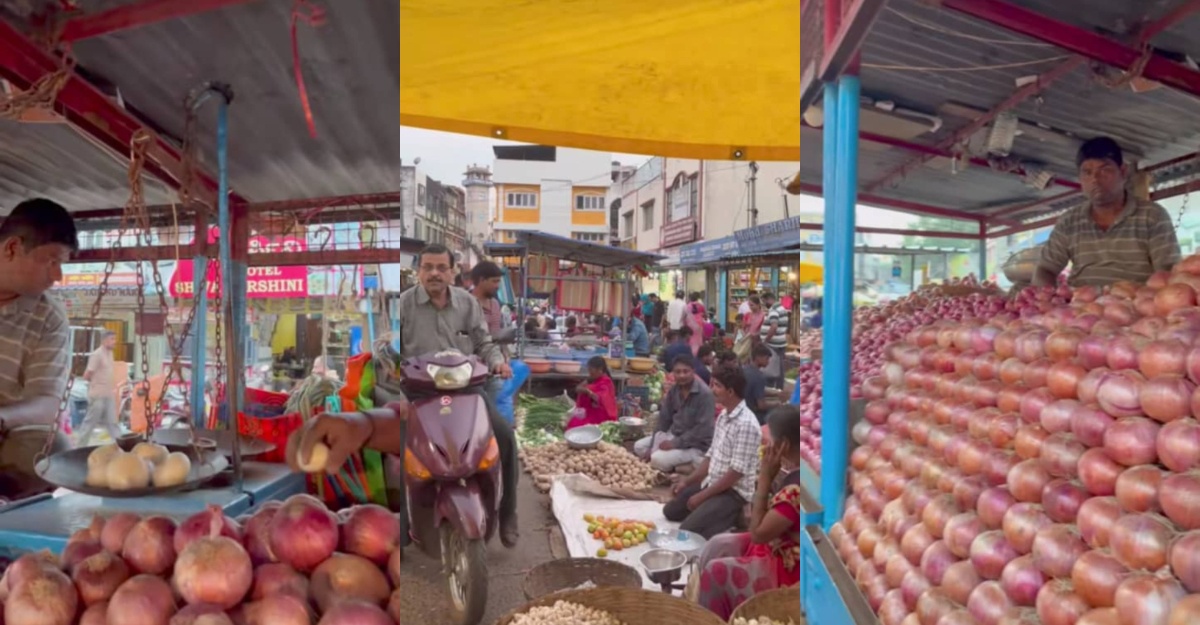 Pasar Pagi India