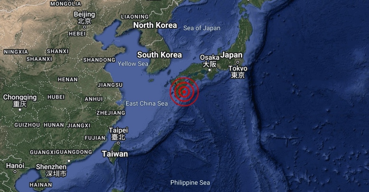 Gempa Bumi Jepun