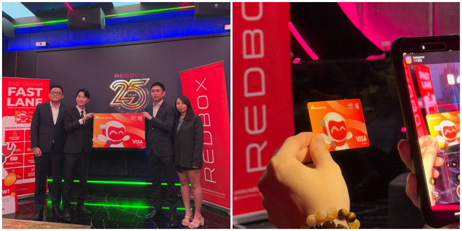red box karaoke visa