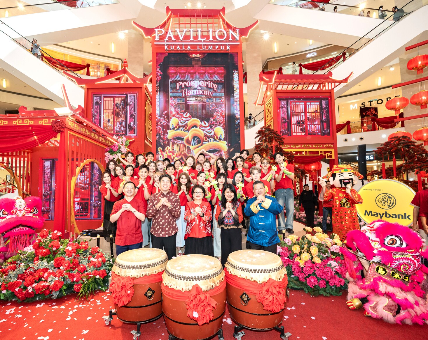 pavilion reit malls