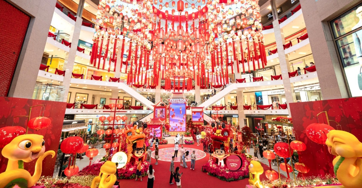 pavilion reit malls