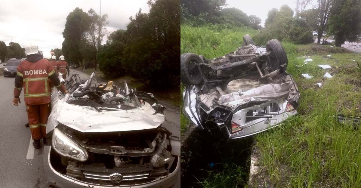 Empat Maut Kemalangan kuching