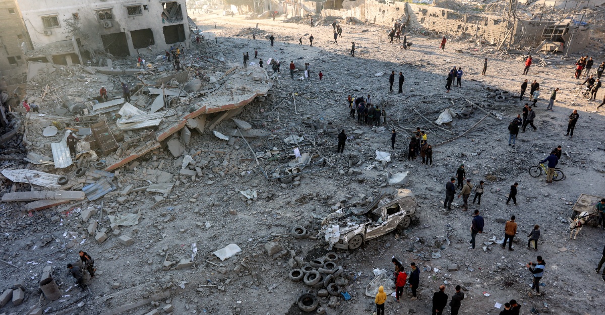 rundingan gencatan senjata gaza