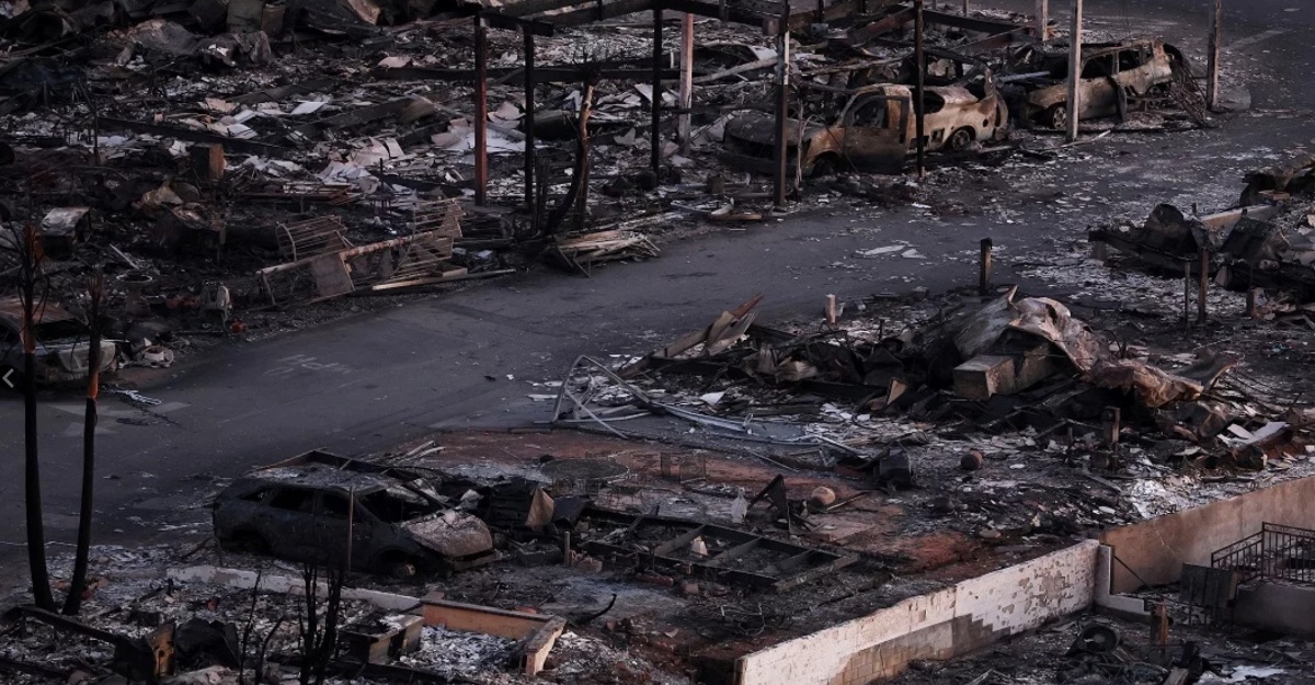 Angin Kencang 'Santa Ana'