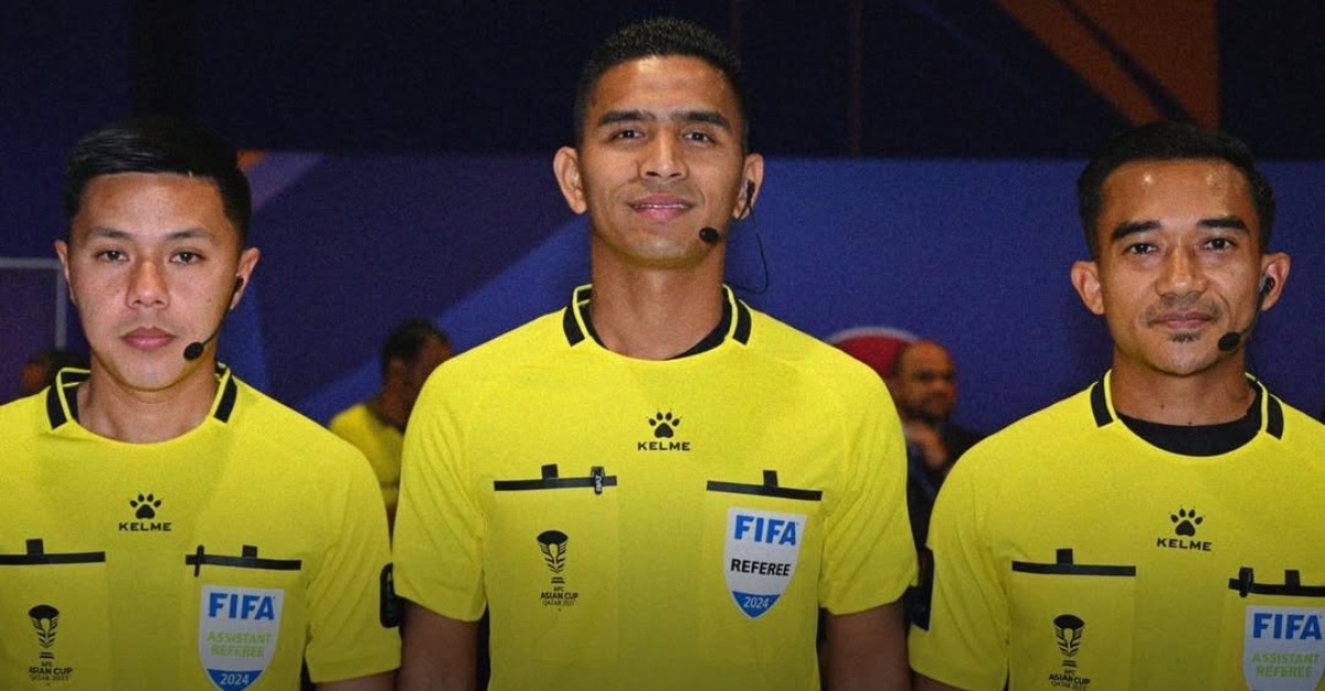 23 pengadil Malaysia FIFA