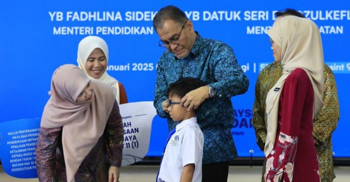 masalah penglihatan murid