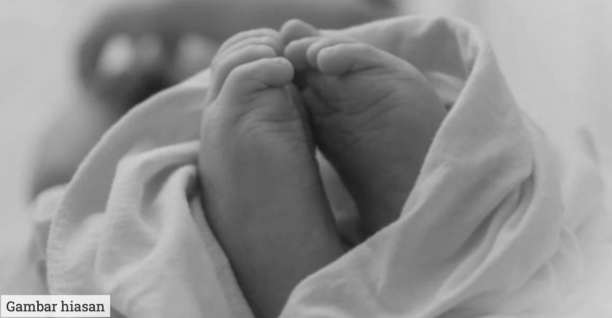 Mayat Bayi Bertali Pusat