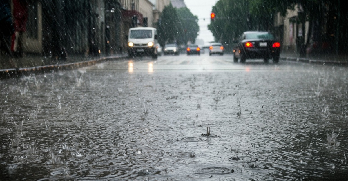 hujan lebat enam negeri
