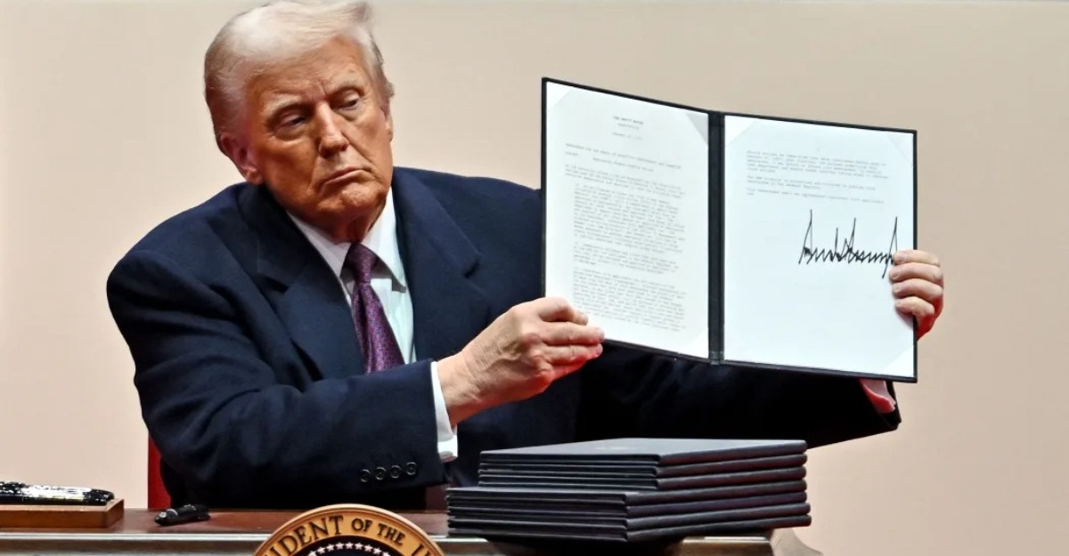 perintah eksekutif trump