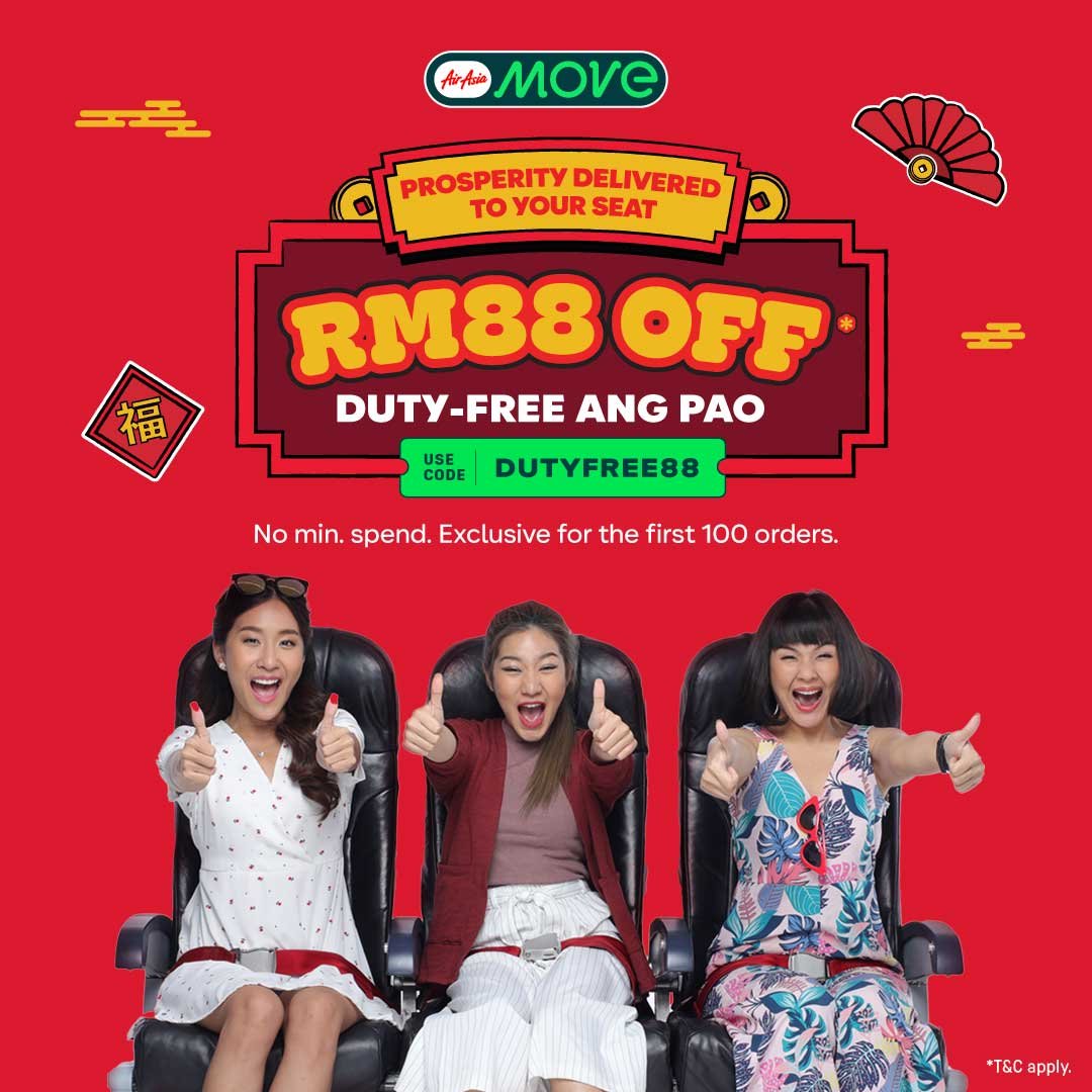 duty-free airasia move