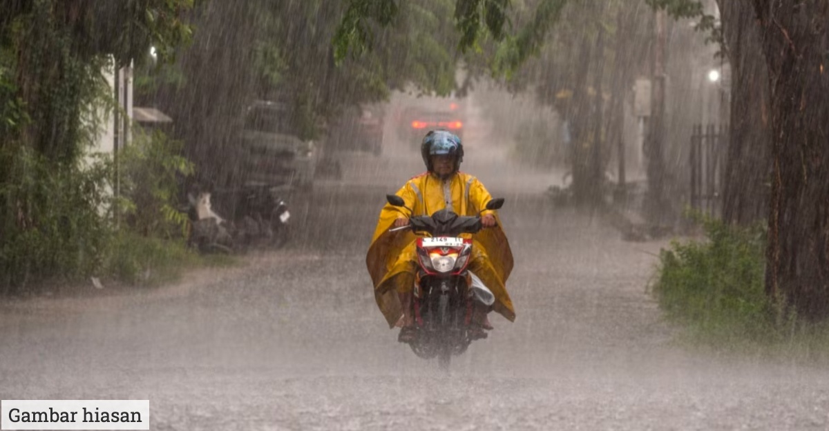 Hujan Lebat Di 11 Negeri