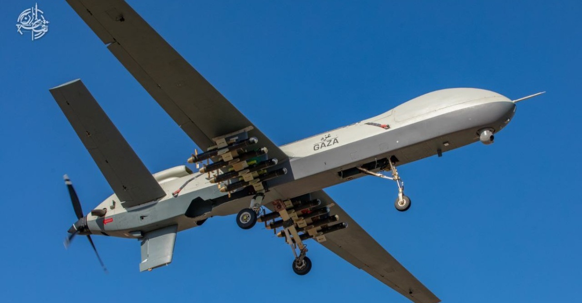 Dron Gaza