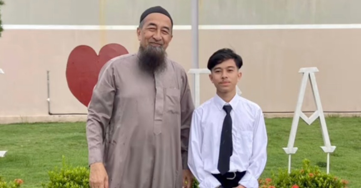 Nukilan anak Ustaz Azhar Idrus