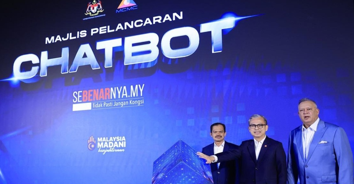 Chatbot Sebenarnya.my