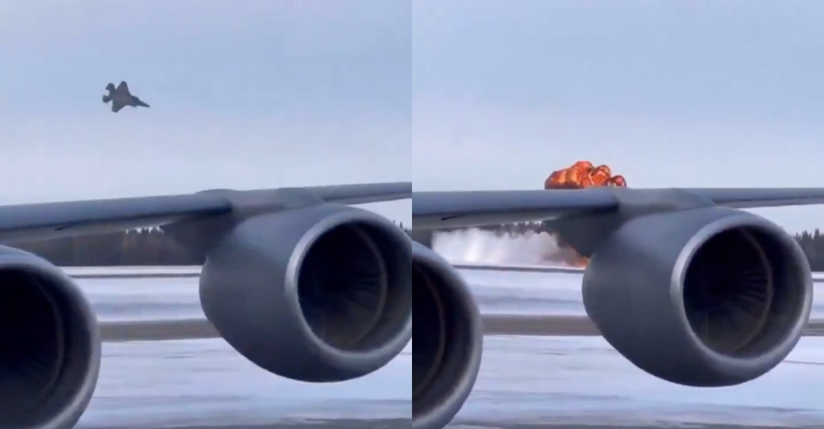 F-35 terhempas di Alaska