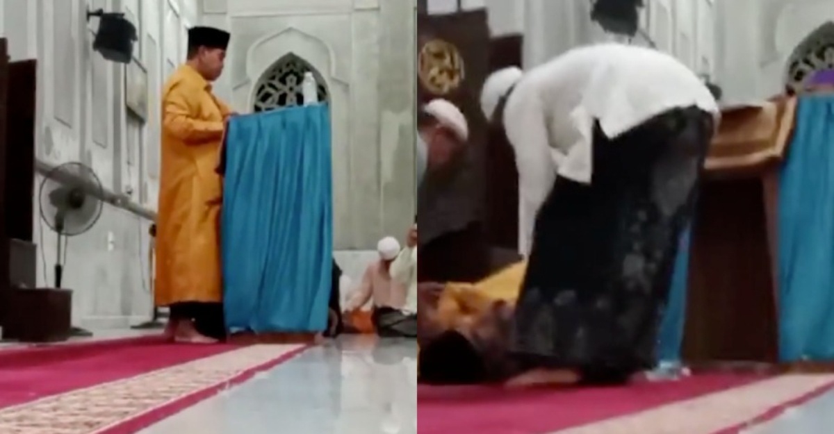 Meninggal Dunia Ketika Baca Al-Quran