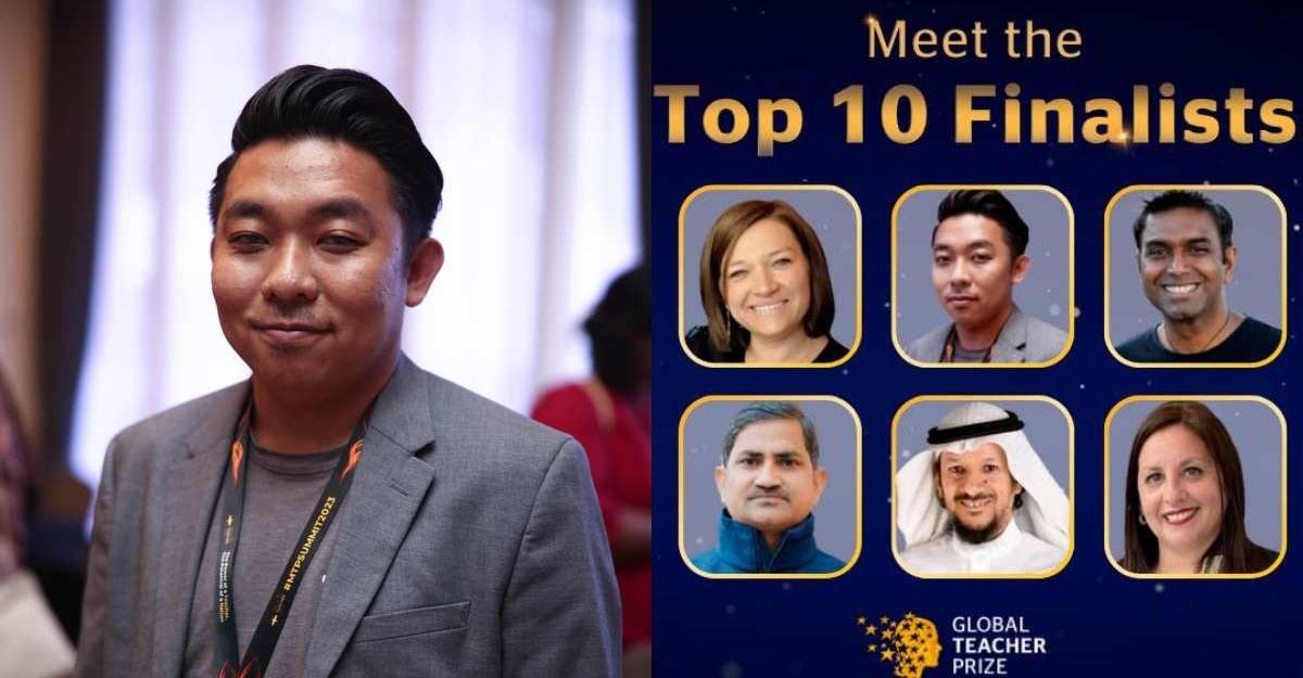 cikgu nazmi top global teacher