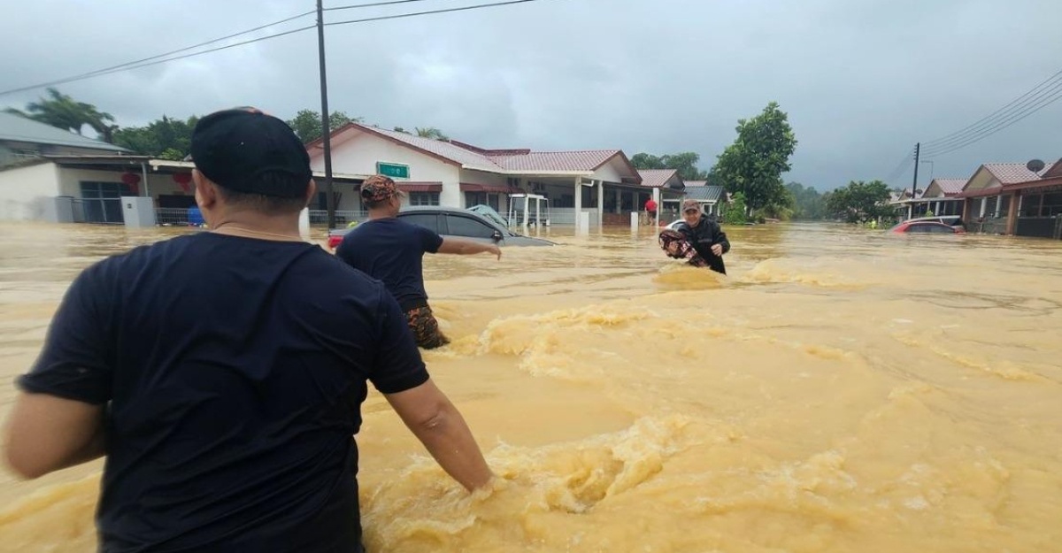 banjir sarawak sabah