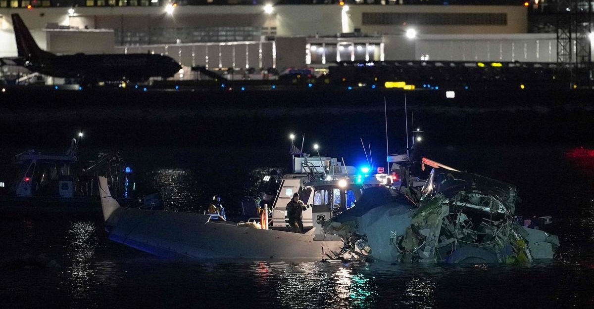 Reagan National Airport mayat