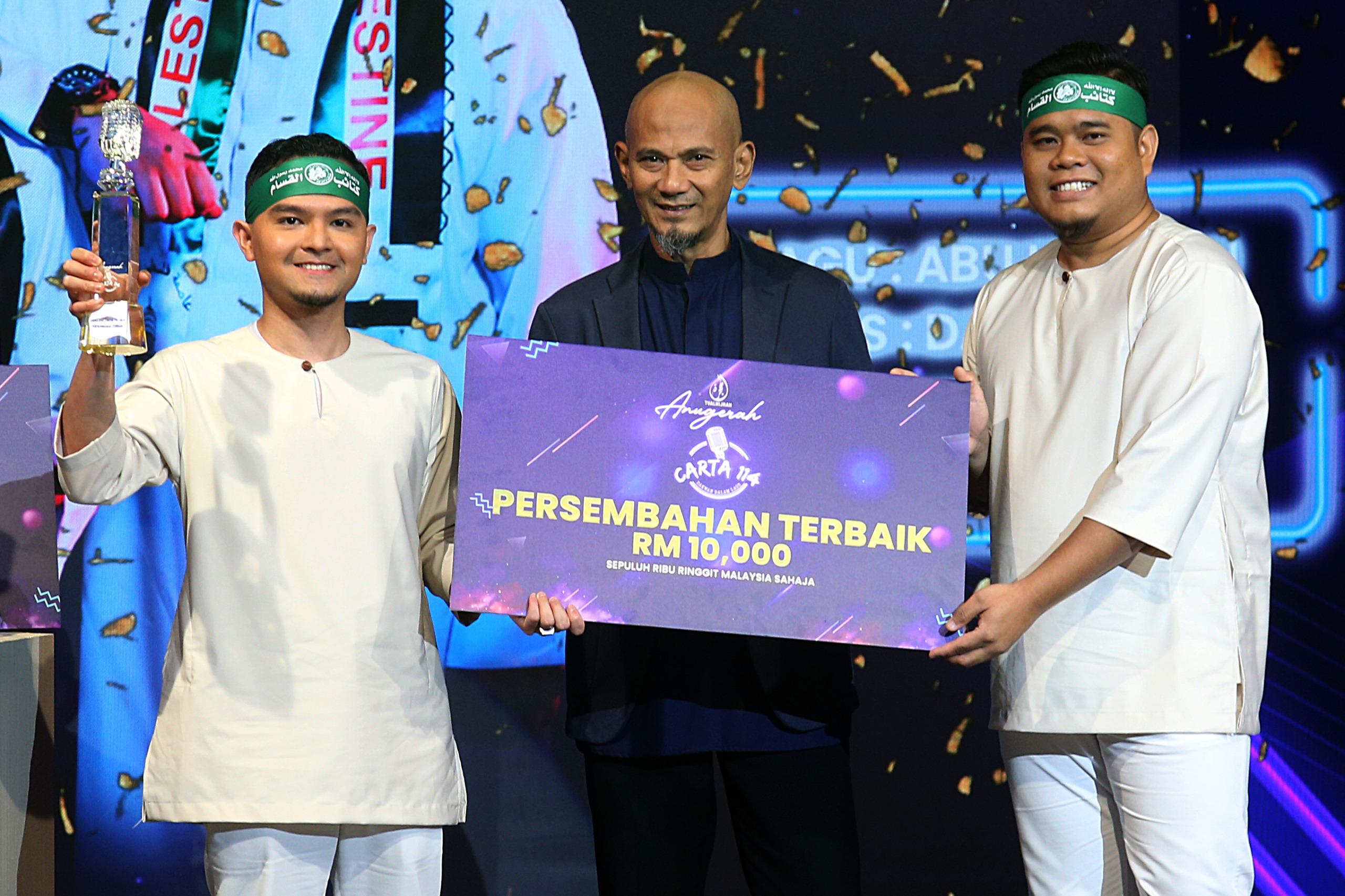 unic anugerah carta 114