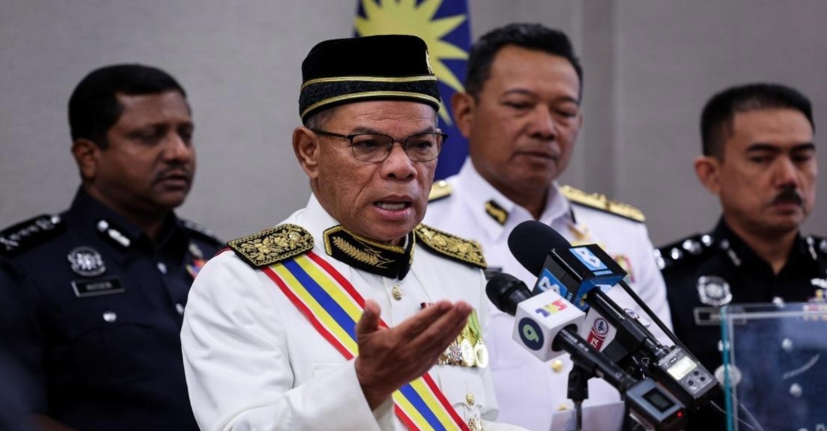 Anggota Maritim Malaysia direhatkan