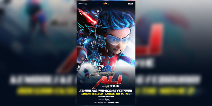 ejen ali the movie