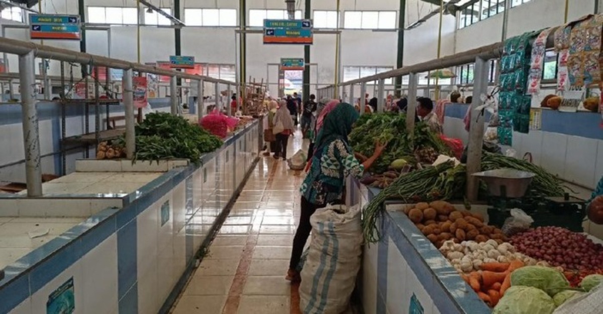 Indonesia Inflasi terendah