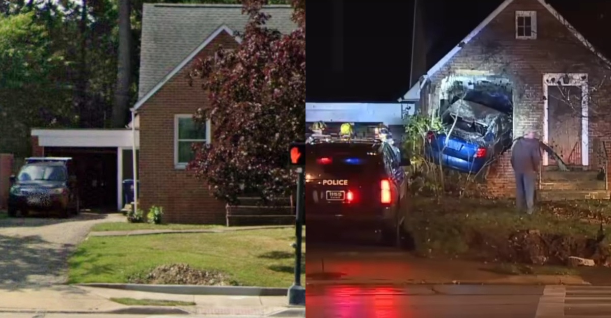 Rumah kena langgar 3 kali