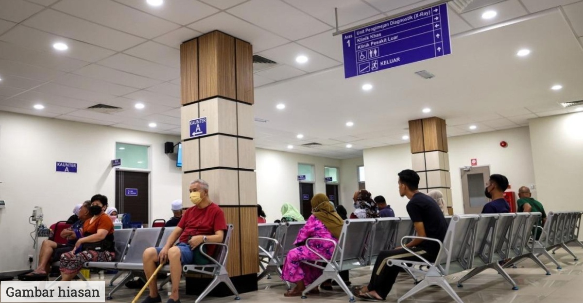 Tempoh menunggu hospital kerajaan