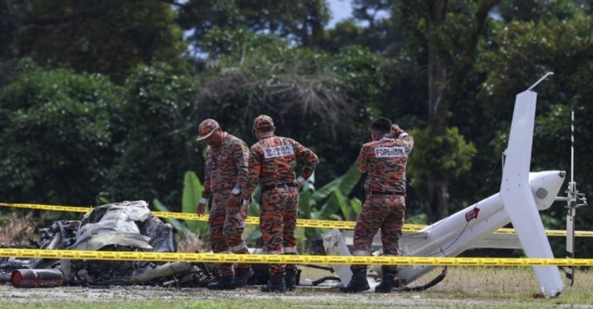 Identiti Mangsa Nahas Helikopter