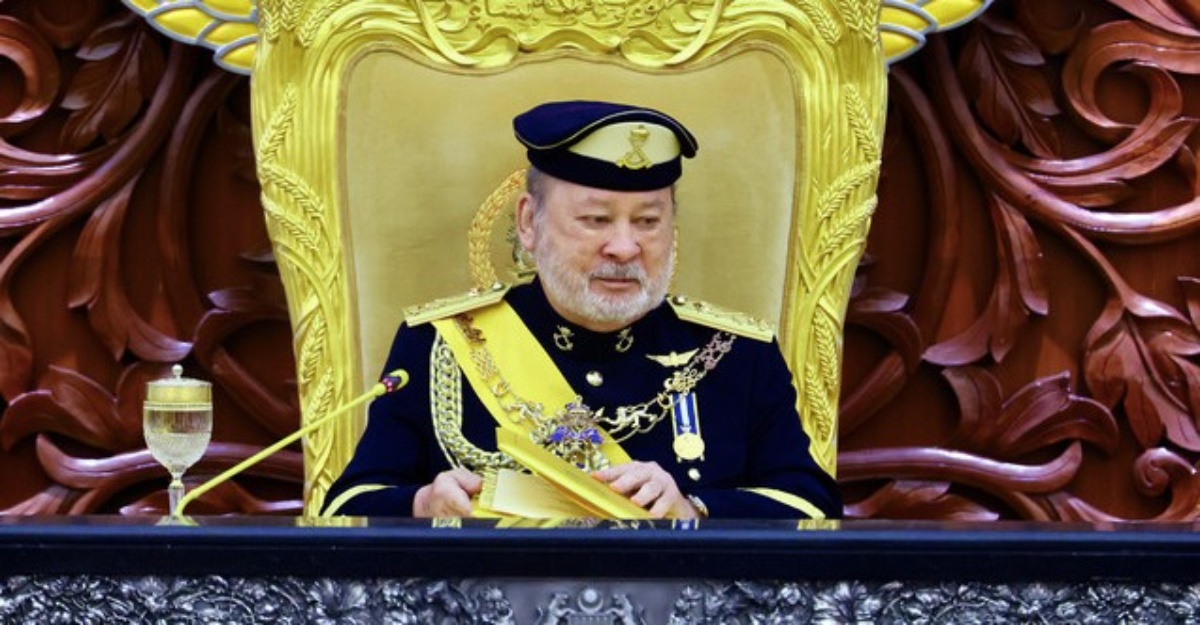 agong jalani rawatan