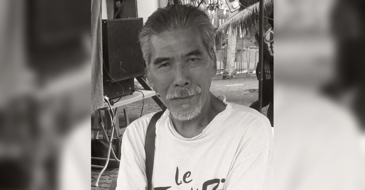 roslan saleh meninggal