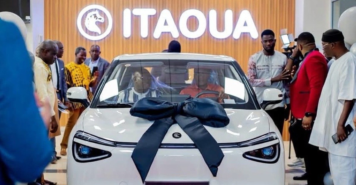 burkina faso kereta elektrik
