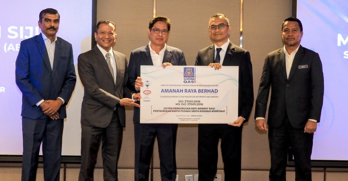 sijil pengurusan anti rasuah