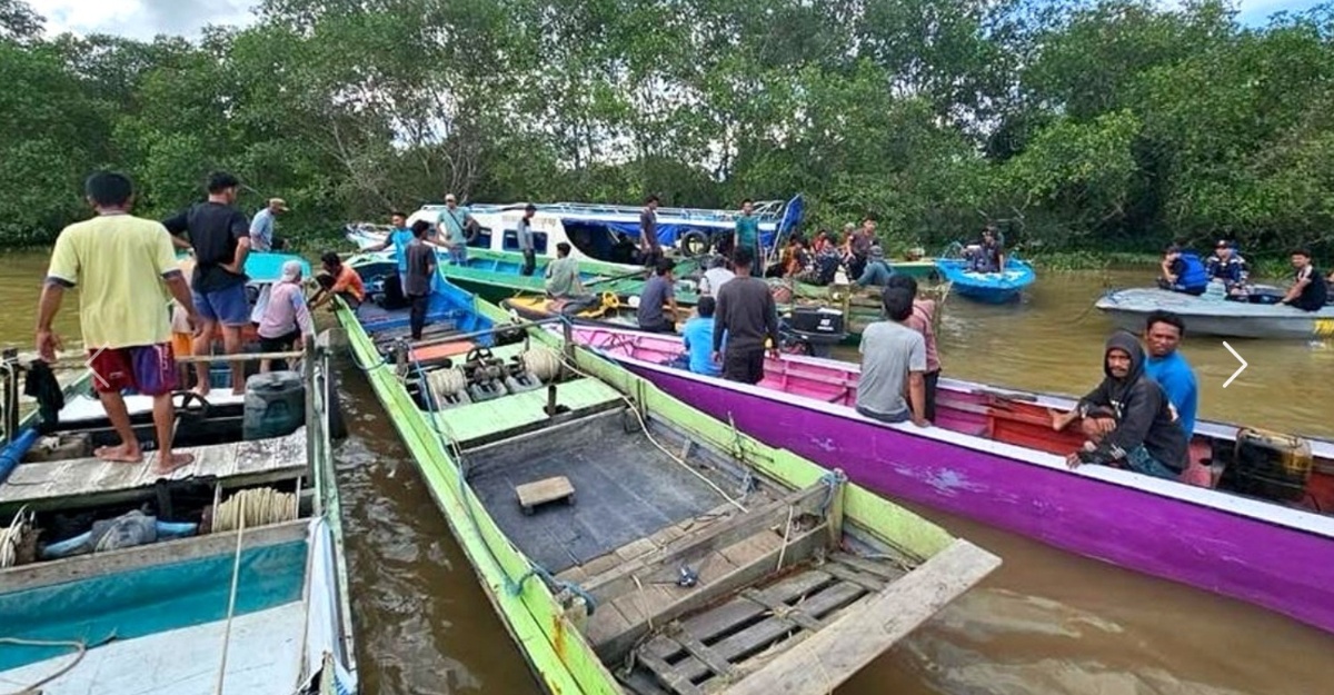 maut Bot Laju Terbalik