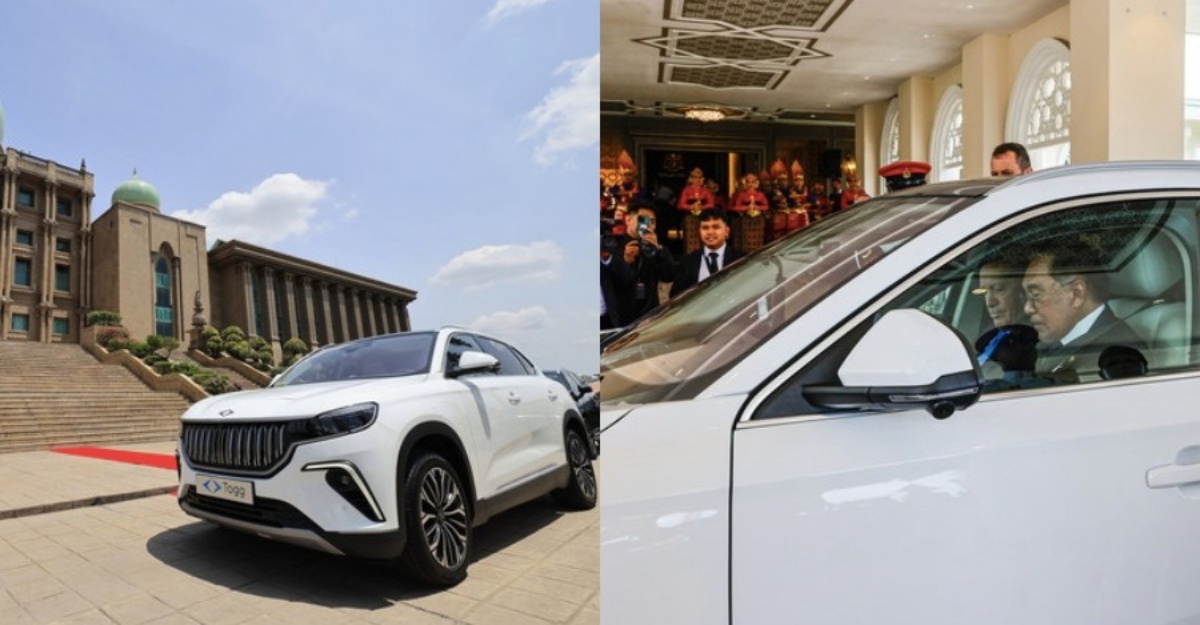 anwar terima suv