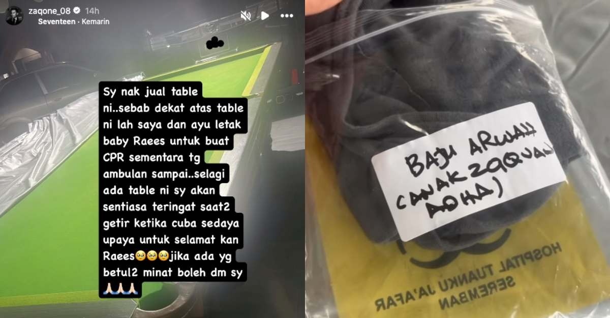 zaquan jual meja snuker