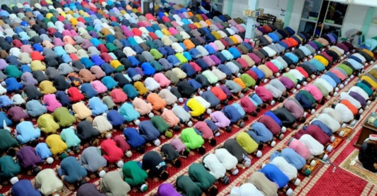solat tarawih pahang