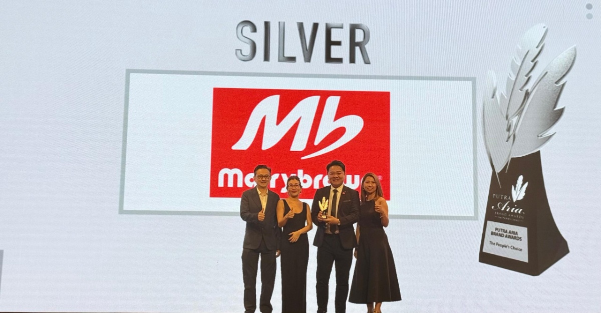 marrybrown anugerah putra aria brand awards